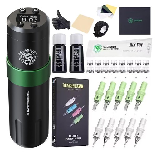Dragonhawk wireless tattoo - wireless,