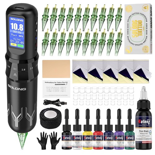 Tattoo machine solong - solong, 7