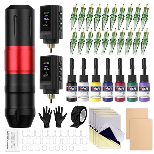 Solong wireless tattoo machine - solong,