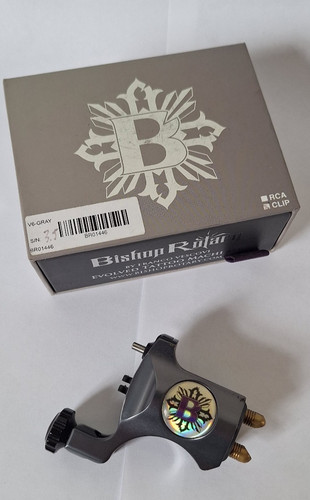 Bishop rotary tattoo - bishop, machine