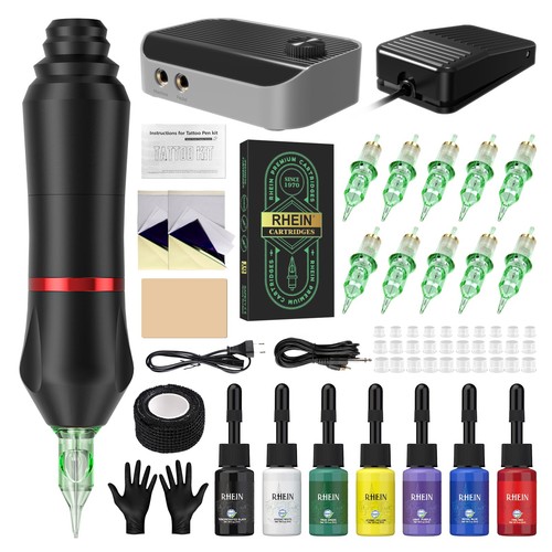 Tattoo maschine set komplett - tattoo,