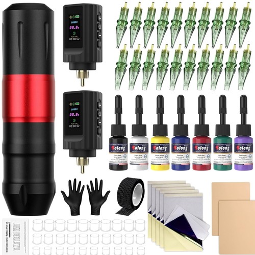 Solong wireless tattoo machine - solong,