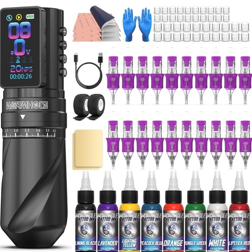 Tattoo maschine set - tattoo,