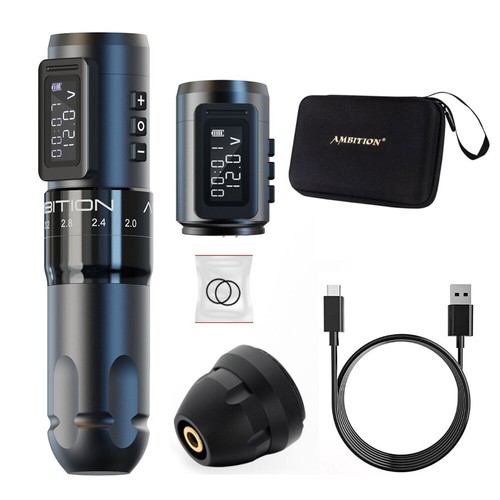 Wireless tattoo machine rotary - machine,