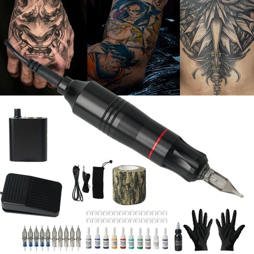 Tattoo maschine set - tattoo,