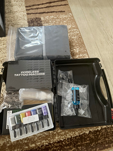 Wireless tattoo machine - tattoo,