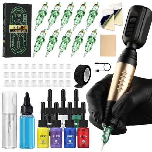Rhein tattoo maschine set - tattoo,