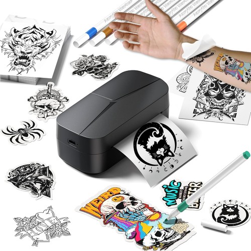 Phomemo thermal tattoo - thermal,