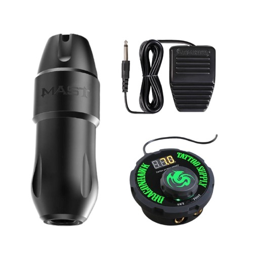 Tattoo kit dragonhawk mast - kit,