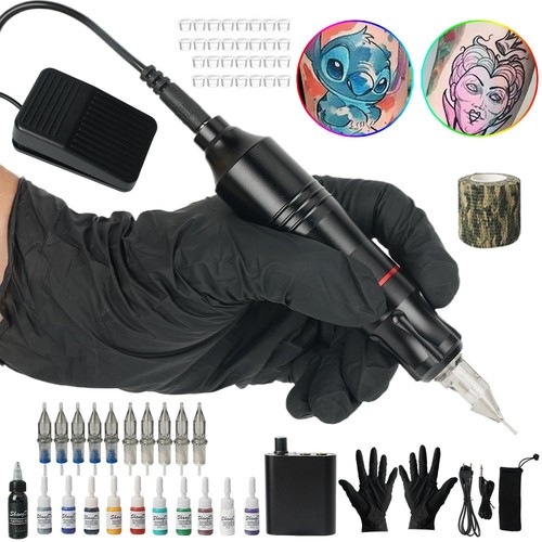 Tattoo gun kit - gun,