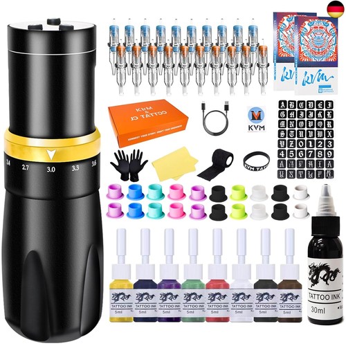 Tattoo gun kit - tattoo,