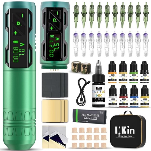 Tattoo maschine set - tattoo,