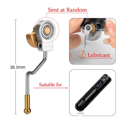 Hello wireless tattoo machine - tattoo,