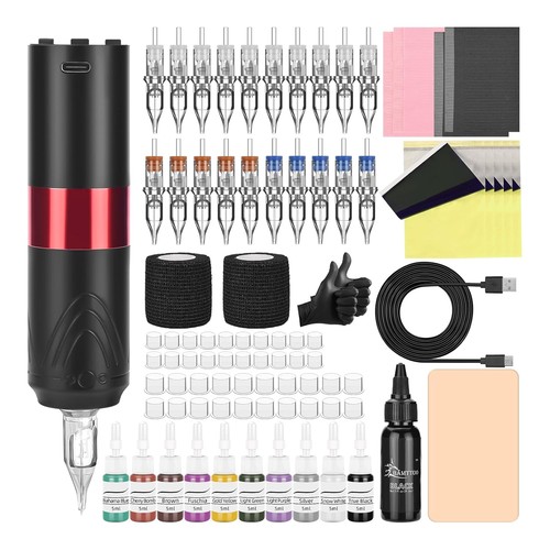 Tattoo gun kit complete - kit,