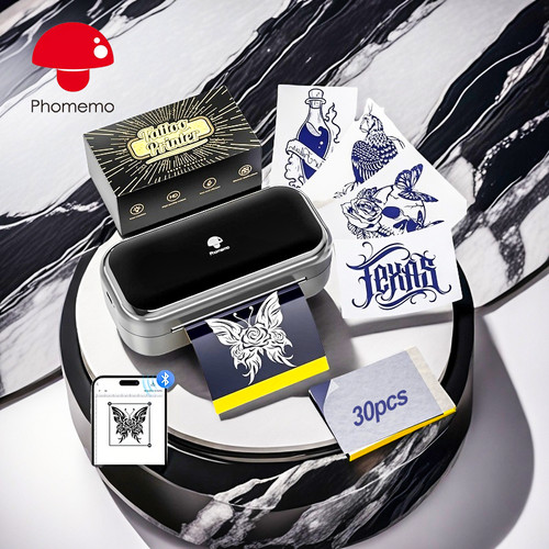 Phomemo tp31 tattoo - tattoo, drucker