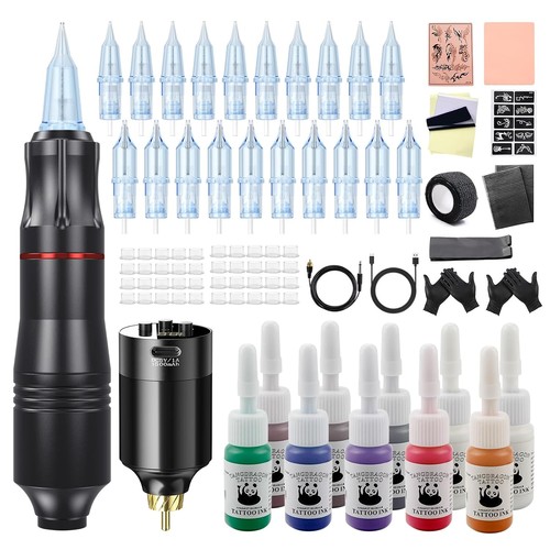 Biomaser tattoo maschine set - tattoo,