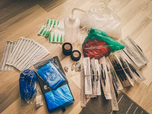 Mega dragonhawk tattoo kit - mega!!!,