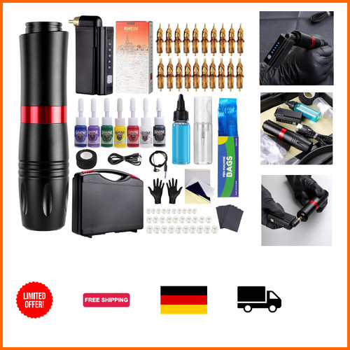 Hawink tattoo maschine set - tattoo,