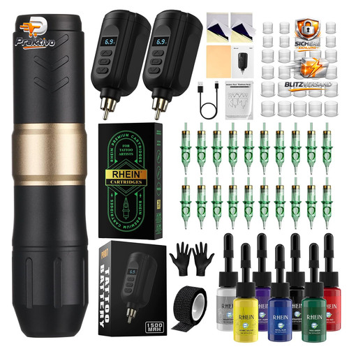 Tattoo maschine set - tattoo,