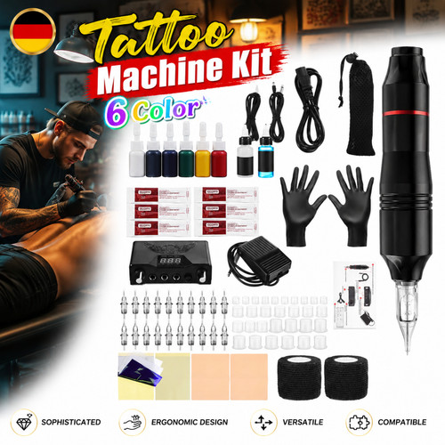 Anfänger tattoo maschine set - tattoo,
