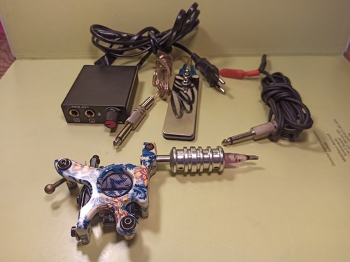 Tattoo machine set - machine,