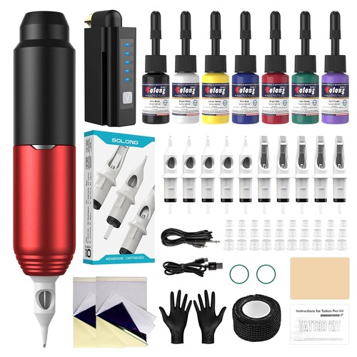 Tattoo maschine set slp51kiteu - tattoo,