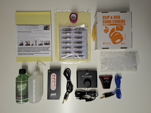 Tattoo set bronc rotary - tattoo,