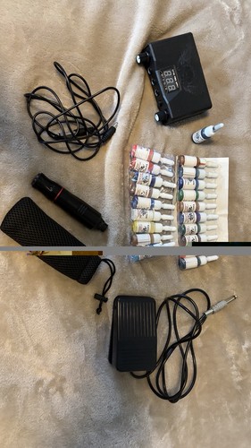 Tattoo maschine set - maschine, mit