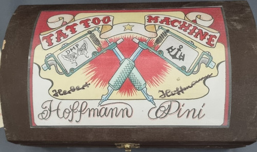 Hoffmann pini tattoo machine - hoffmann,