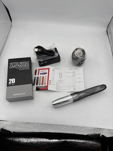 Tattoo machine set wireless - machine,