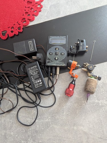Tattoo maschine set - tattoo,