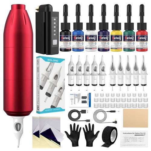 Tattoo maschine set mit - maschine,