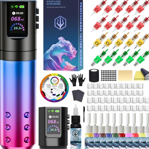 Tattoo pen kit kabelloses - pen,