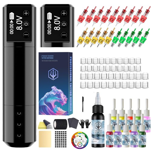 Tattoo pen kit kabelloses - pen,