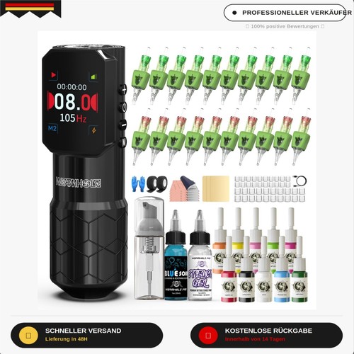 Wormhole tattoo machine - wormhole,