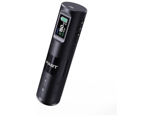 Mast wing wireless tattoo - mast,