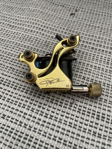Pforten tattoo machine gold - pforten,