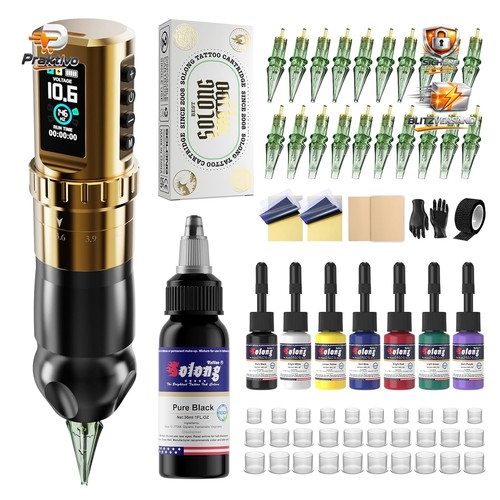 Tattoo kit rotary - tattoo, wireless