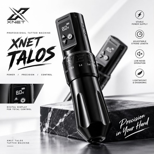 Xnet talos pro wireless - talos,