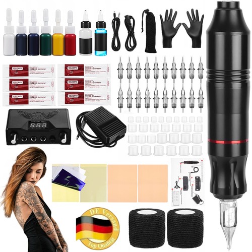 Anfänger tattoo maschine set - anfänger,