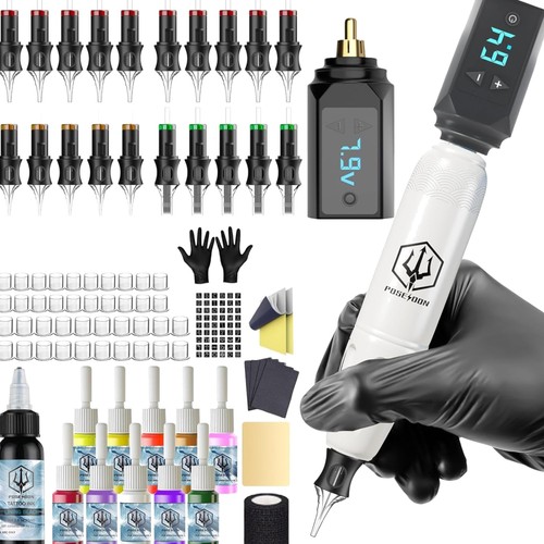 Akku rotary tattoo machine kit - akku,