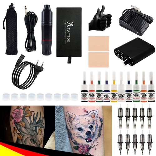 Tattoo machine kit - tattoo,