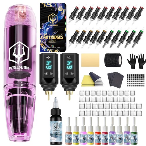 Akku rotary tattoo machine kit - akku,