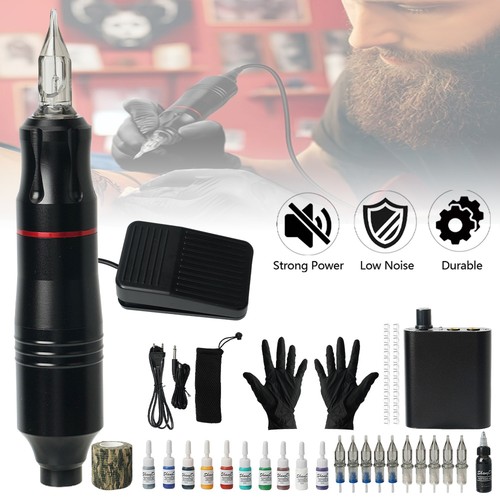 Tattoo gun kit - tattoo, machine