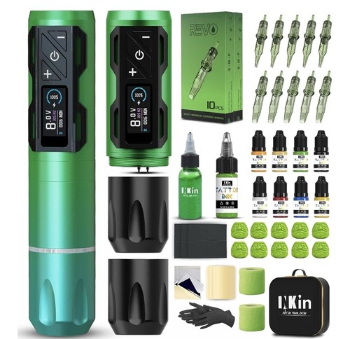 Inkin tattoo maschine set - inkin,