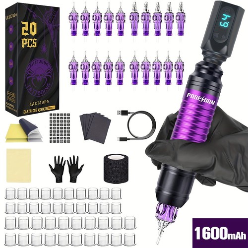 Tattoo gun kit wireless - kit,