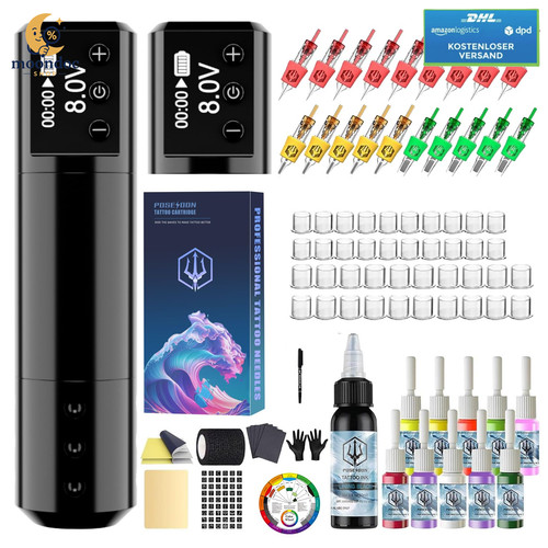 Tattoo pen kit kabellose - kit,