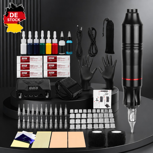 Tattoo maschine set - maschine,