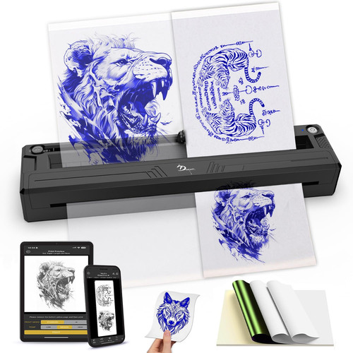 Wireless tattoo thermal - a4,